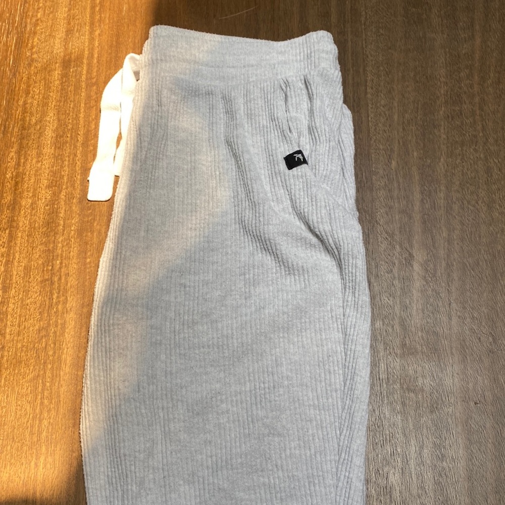 Womens Medium Glyder Joggers Light Grey